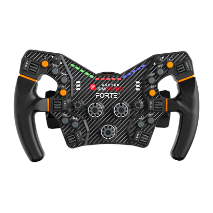 Asetek SimSports Forte Formula Steering Wheel
