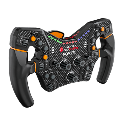 Asetek SimSports Forte Formula Steering Wheel