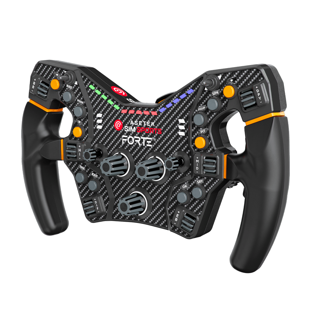 Asetek SimSports Forte Formula Steering Wheel