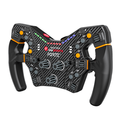 Asetek SimSports Forte Formula Steering Wheel