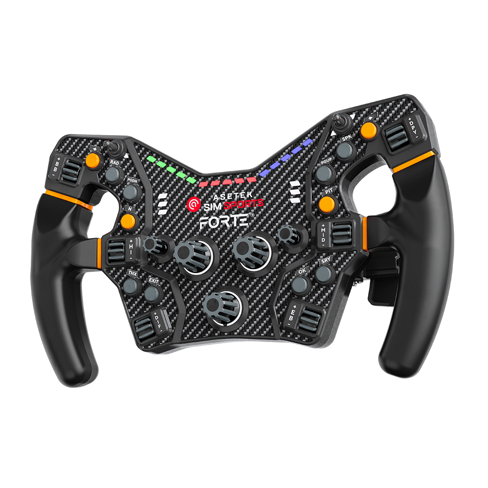 Asetek SimSports Forte Formula Steering Wheel