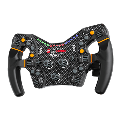 Asetek SimSports Forte Formula Steering Wheel
