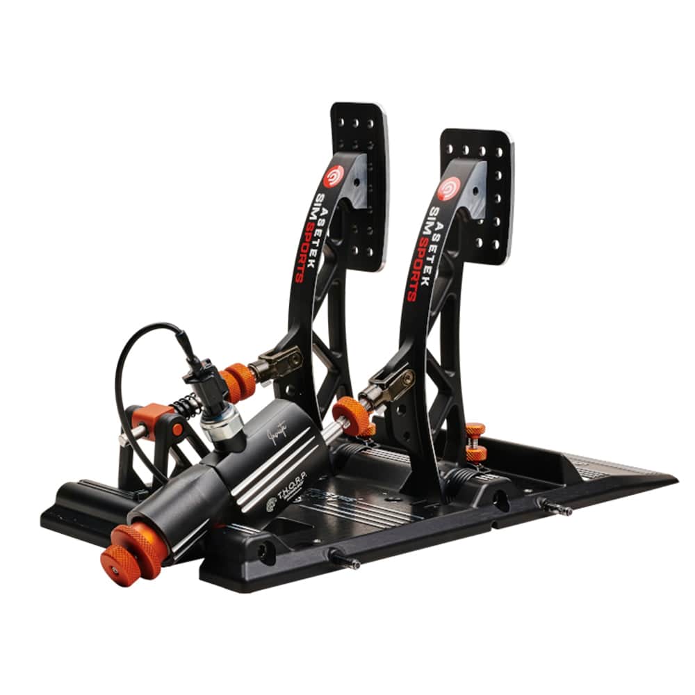Asetek SimSports Invicta Throttle & Brake Pedals