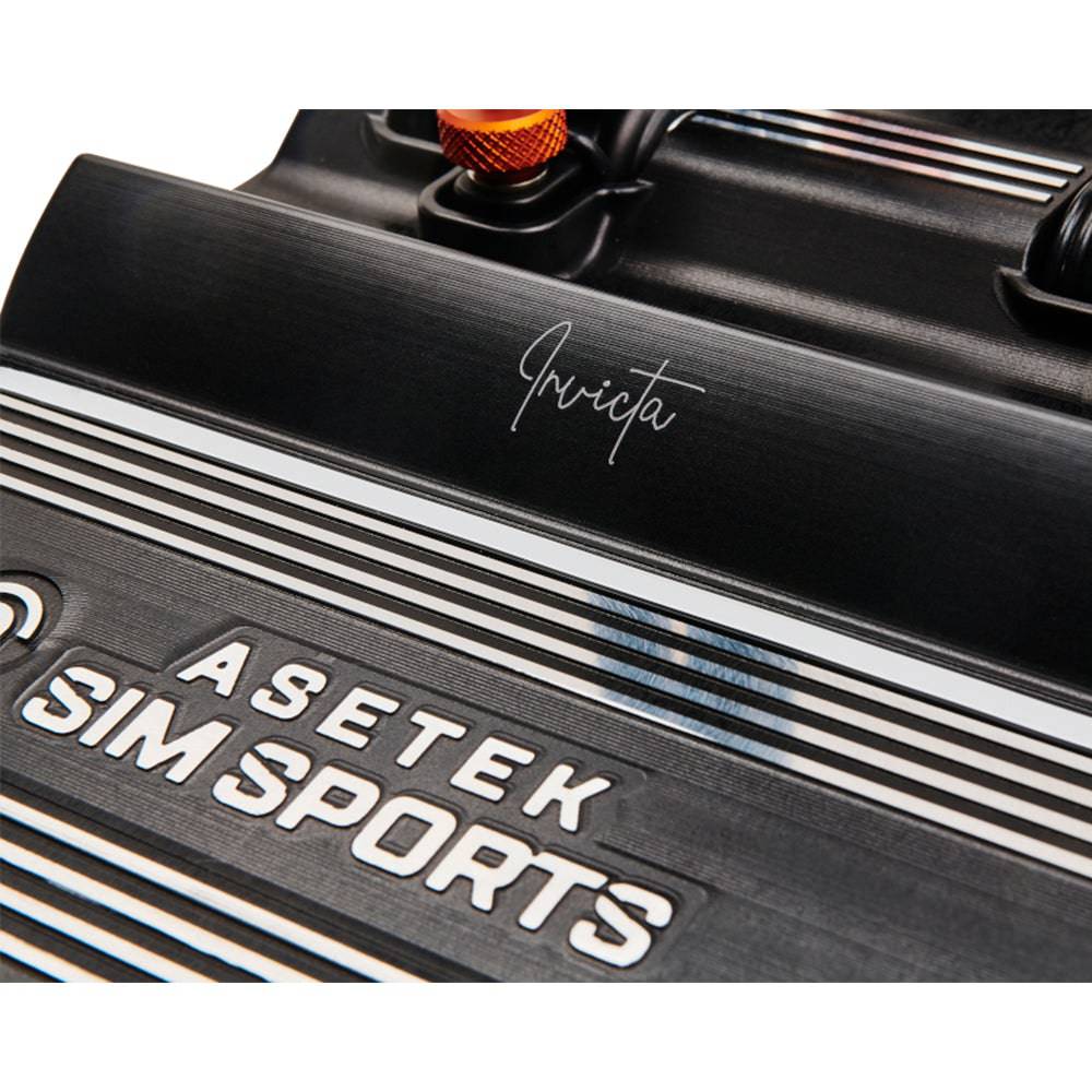 Asetek SimSports Invicta Throttle & Brake Pedals