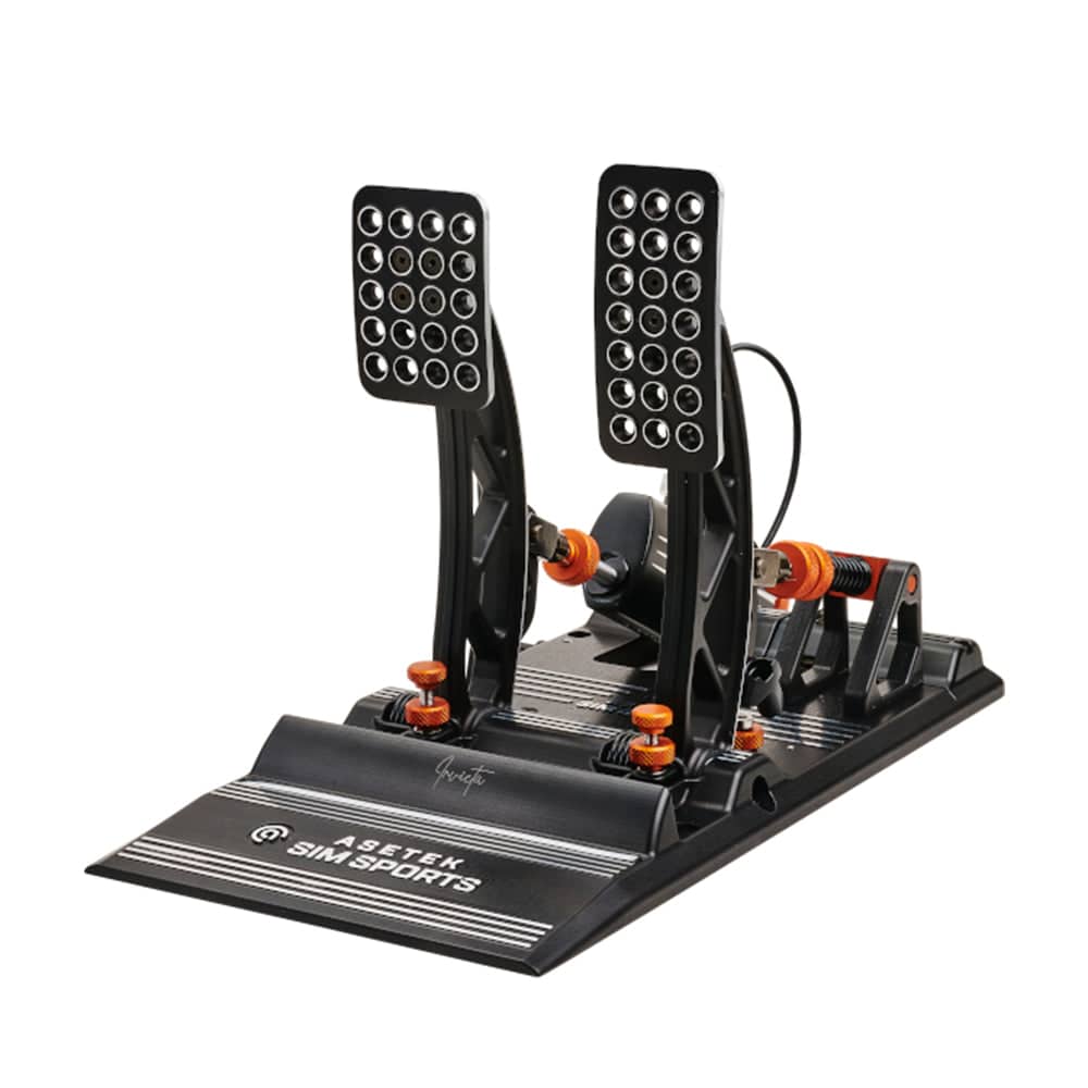 Asetek SimSports Invicta Throttle & Brake Pedals