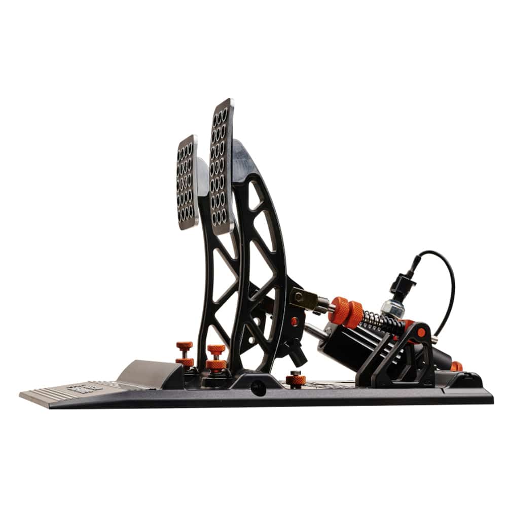 Asetek SimSports Invicta Throttle & Brake Pedals
