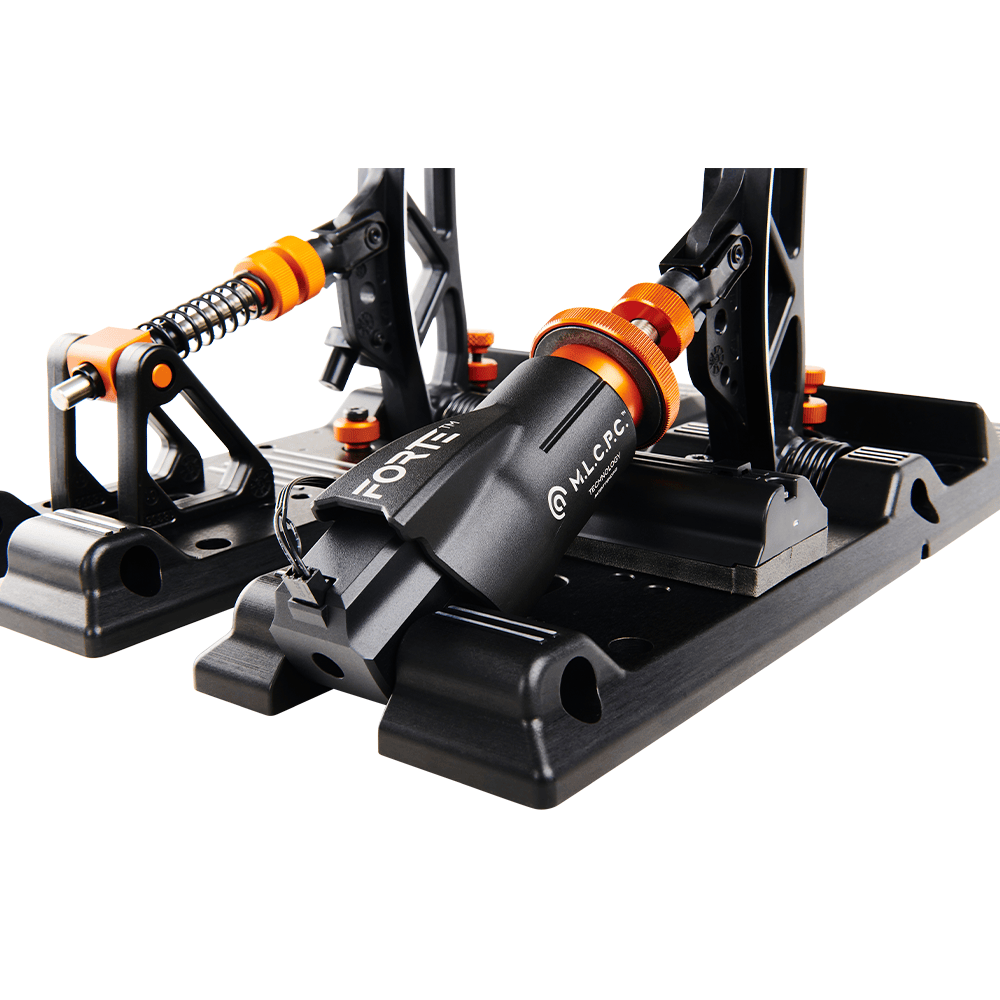 Asetek SimSports Forte® S Series Brake and Throttle Pedals