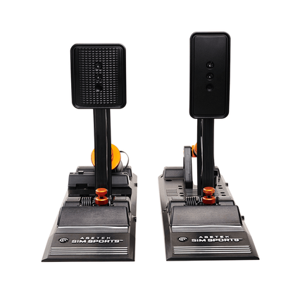 Asetek SimSports Forte® S Series Brake and Throttle Pedals OPEN BOX