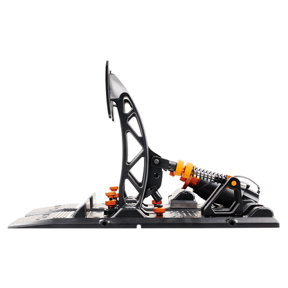 Asetek SimSports Forte® S Series Brake and Throttle Pedals OPEN BOX