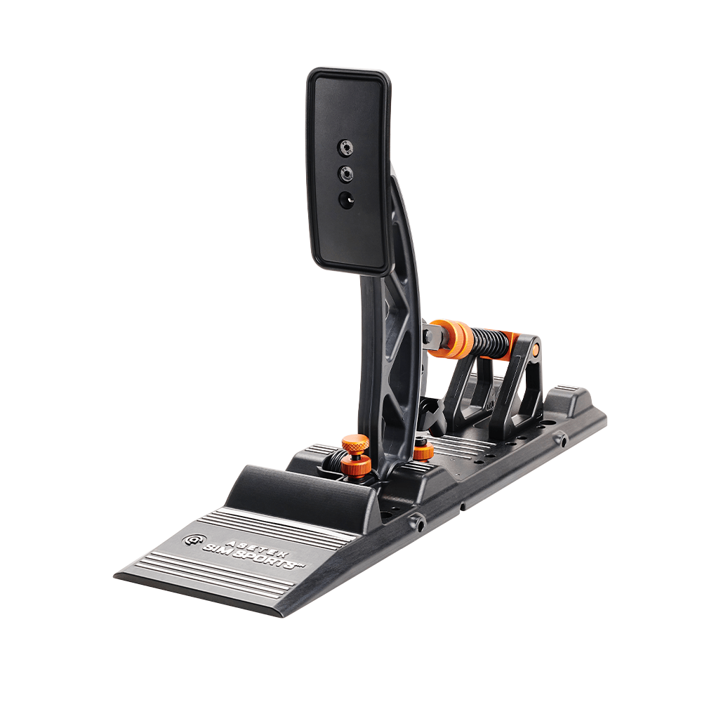 Asetek SimSports Forte® S Series Brake and Throttle Pedals OPEN BOX