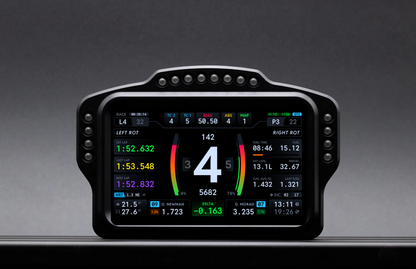 SSG Dashboard Display DV-5