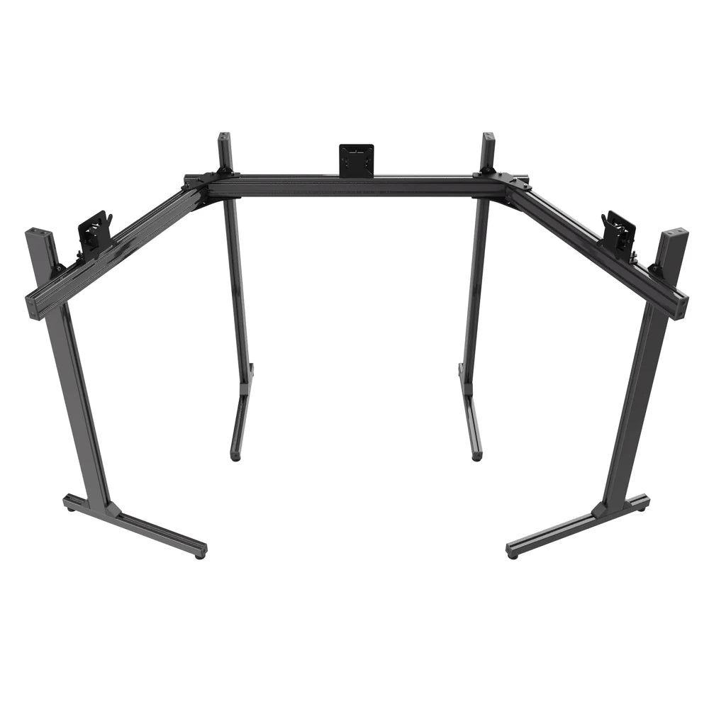 ASR Free-Standing Triple TV & Monitor Stand (Up to 50
