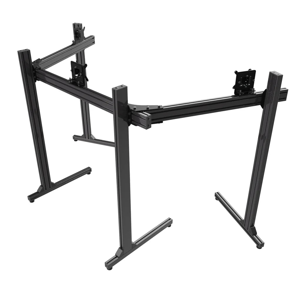 ASR Free-Standing Triple TV & Monitor Stand (Up to 50" TV or 45" Ultrawide)