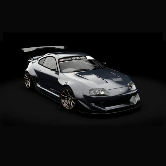 VDC Toyota A80 Supra 5.0 Drift Setup