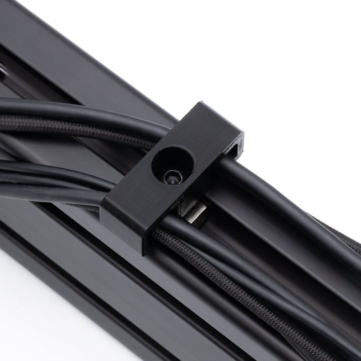Cable Management Clips Bolt-In Style