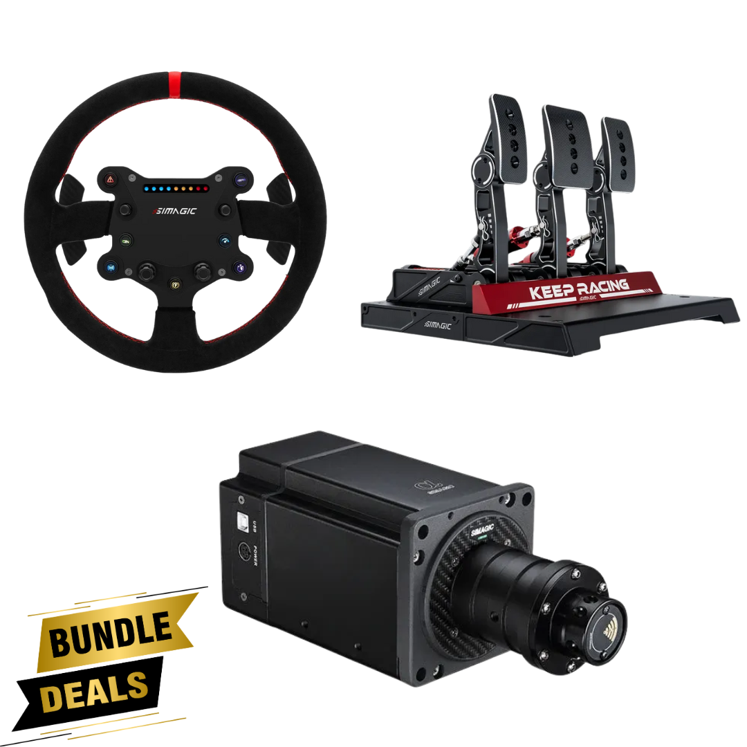 Simagic Entry-Level Sim Racing Bundle – Boundless Racing
