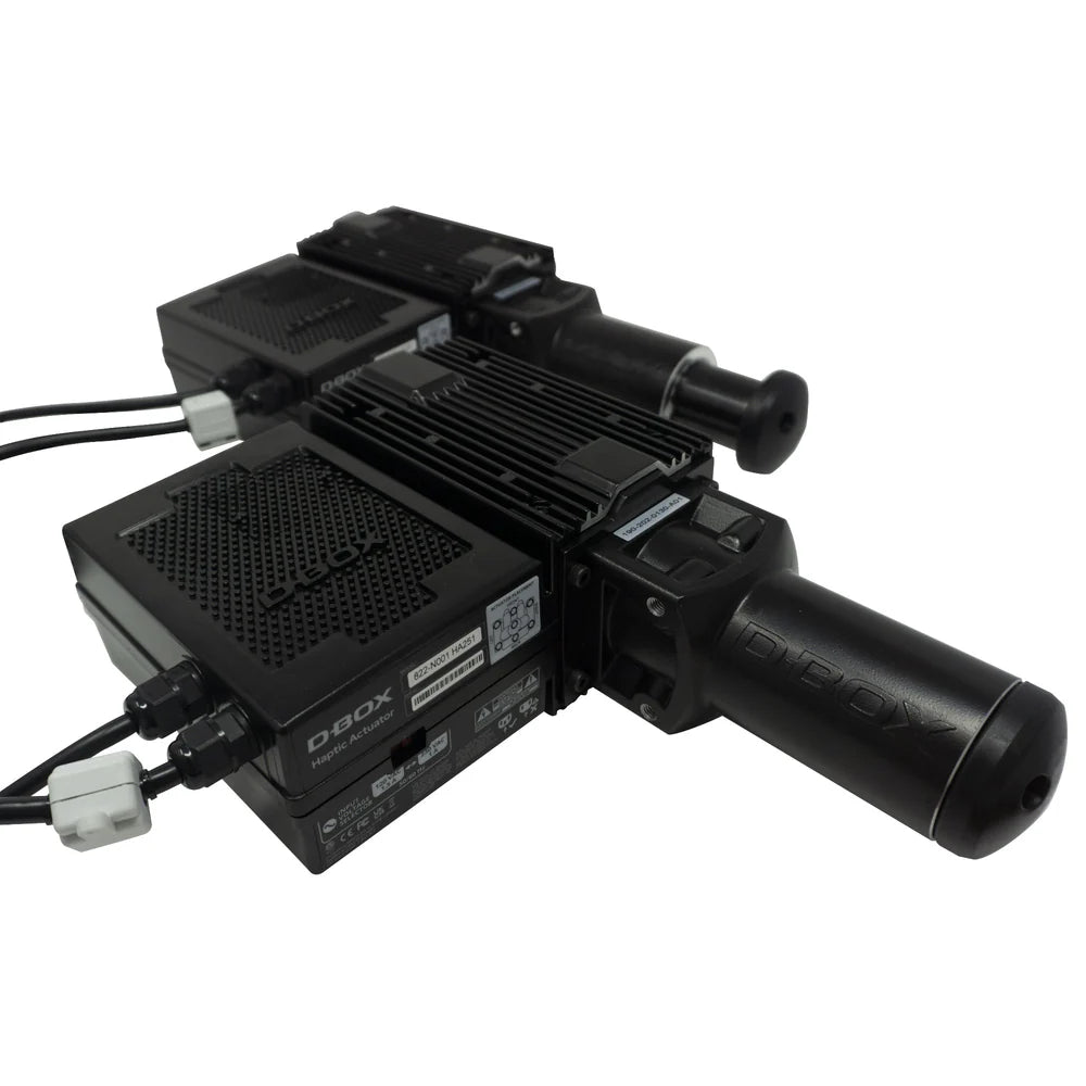 D-BOX Generation 5 4250i Haptic System (1.5" travel range, 4 actuators) BRACKETS INCLUDED