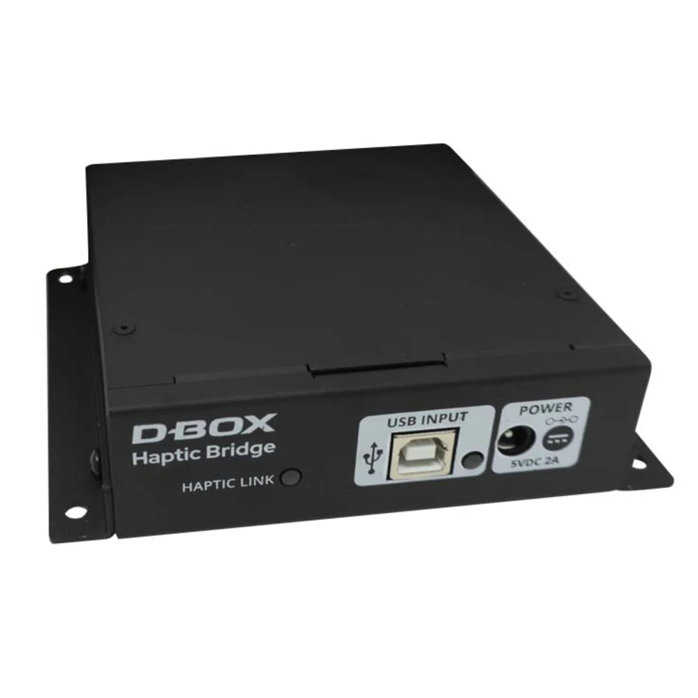 D-BOX Generation 5 4250i Haptic System (1.5" travel range, 4 actuators) BRACKETS INCLUDED