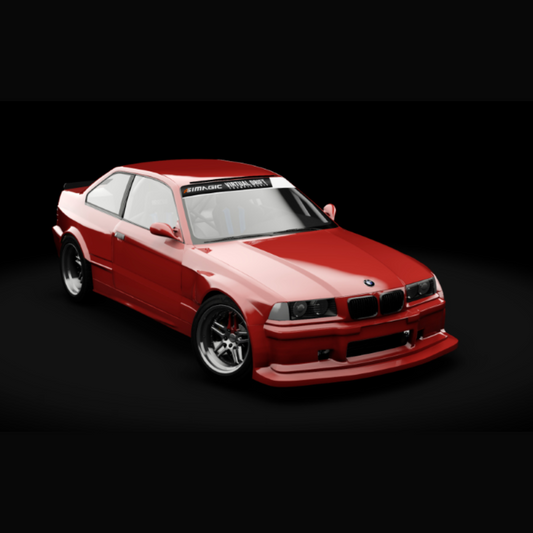 VDC BMW E36 HGK 5.0 Drift Setup
