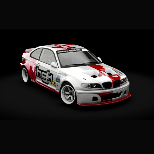 VDC BMW E46 5.0 Drift Setup
