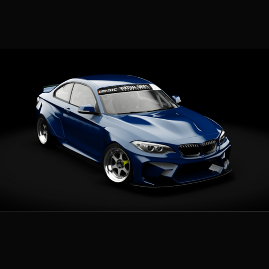 VDC BMW F22 5.0 Drift Setup