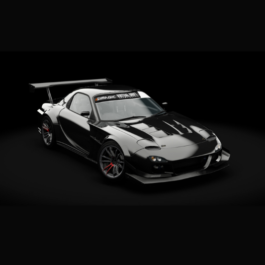 VDC Mazda RX-7 FD3S 20B 5.0 Drift Setup
