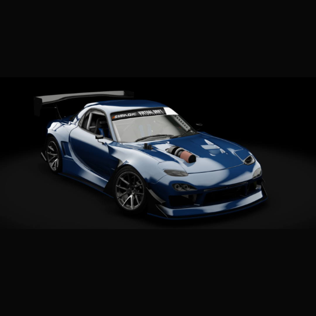 VDC Mazda RX-7 FD3S 26B 5.0 Drift Setup