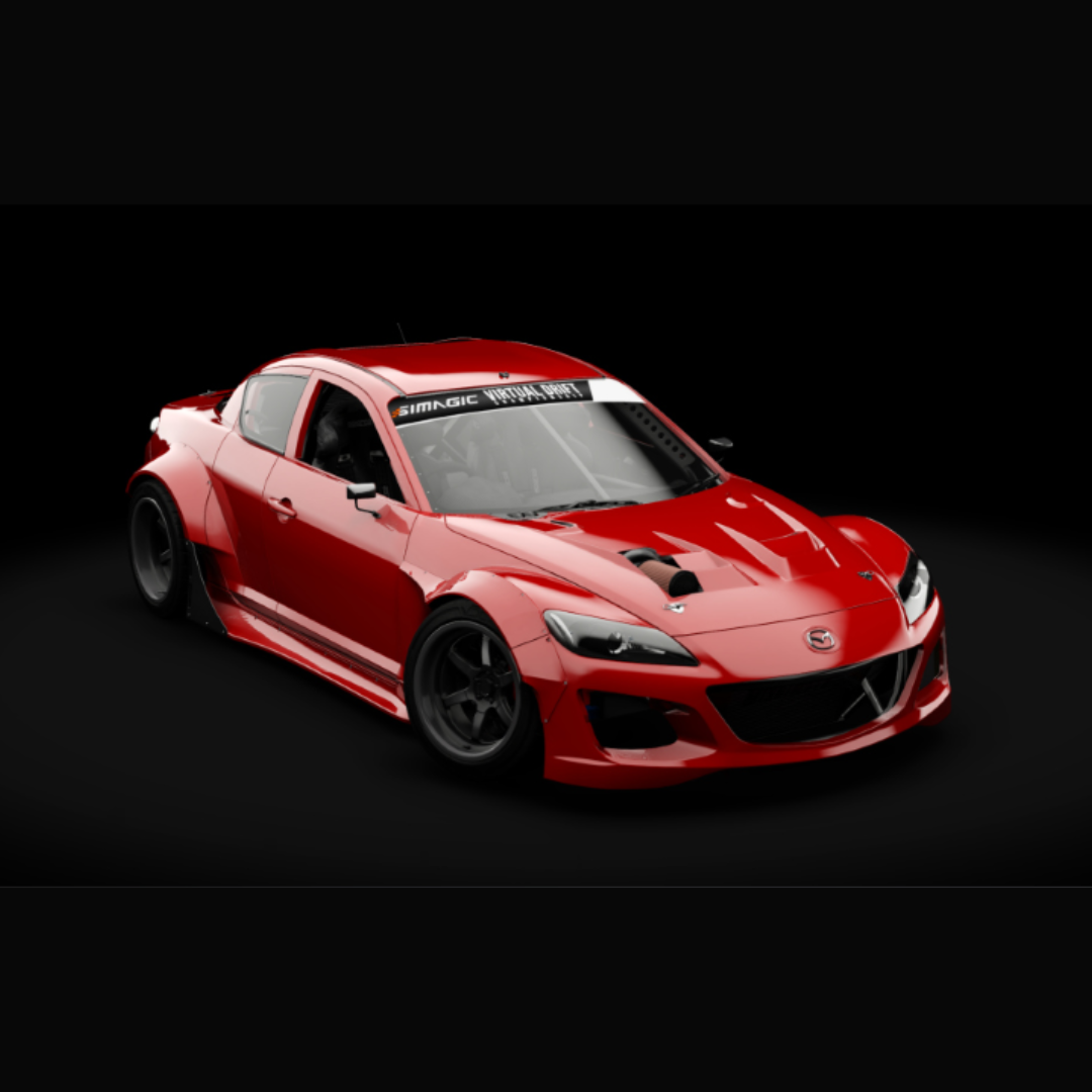VDC Mazda RX-8 5.0 Drift Setup