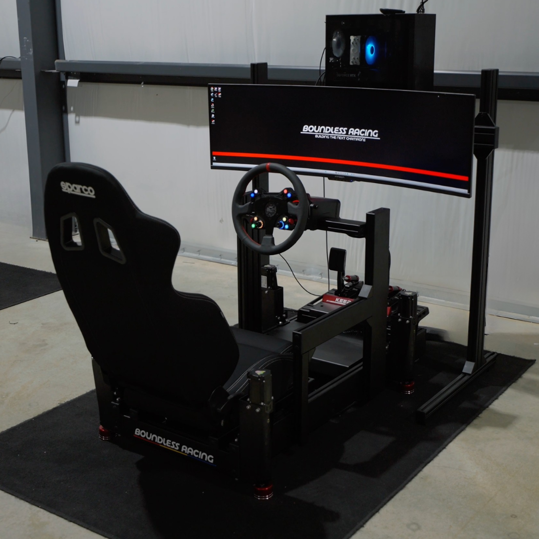 Rookie Turnkey Racing Simulator