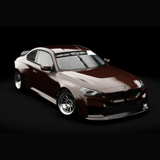 VDC BMW G87 M2 5.0 Drift Setup