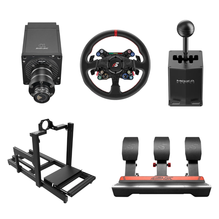 Sim Racing DIY Bundles – Boundless Racing