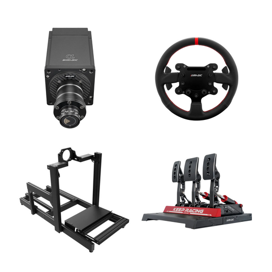 Boundless Racing Grassroots DIY Sim Racing Bundle