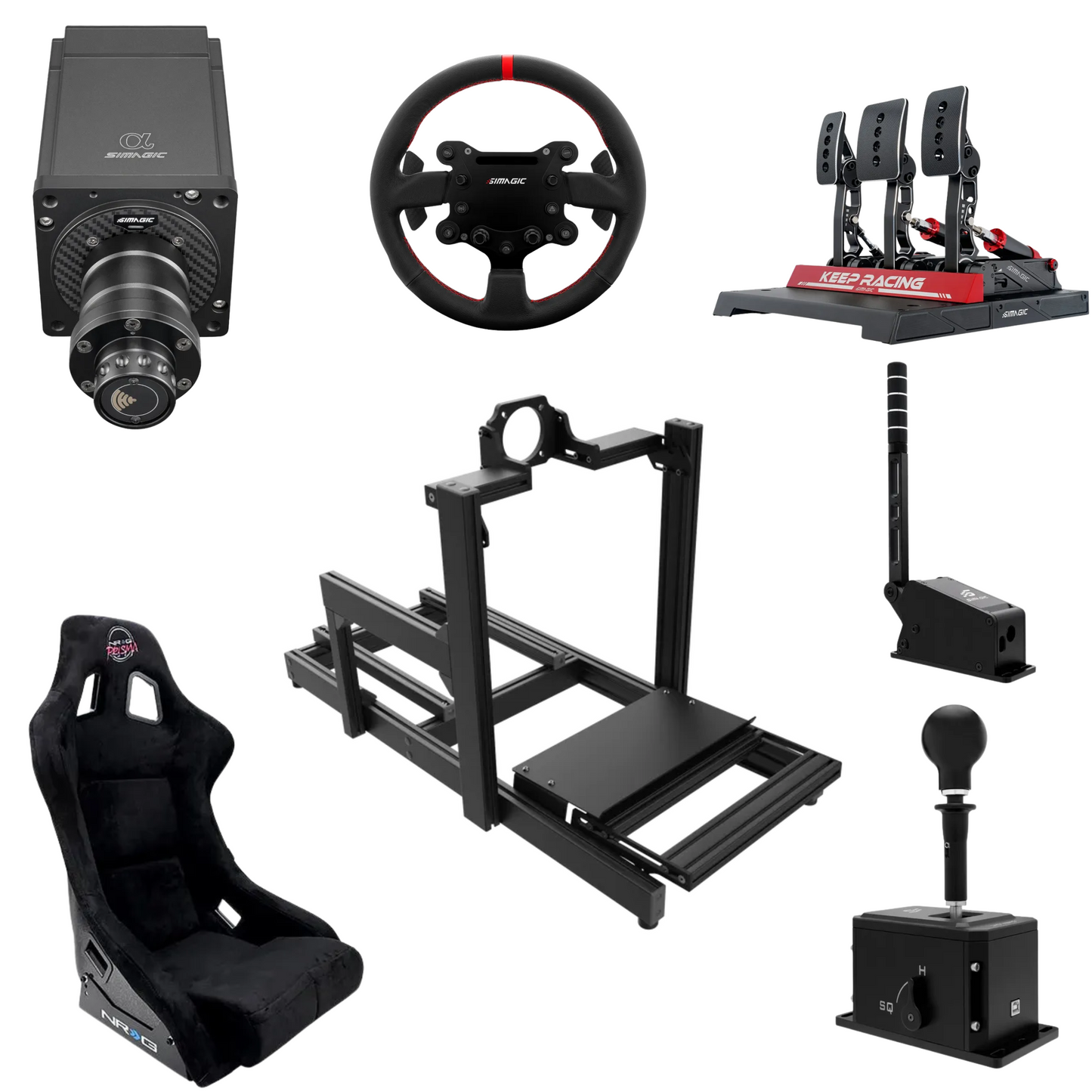 Boundless Racing Grassroots DIY Sim Racing Bundle