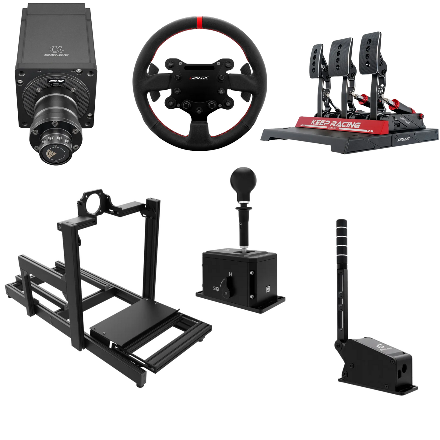 Boundless Racing Grassroots DIY Sim Racing Bundle