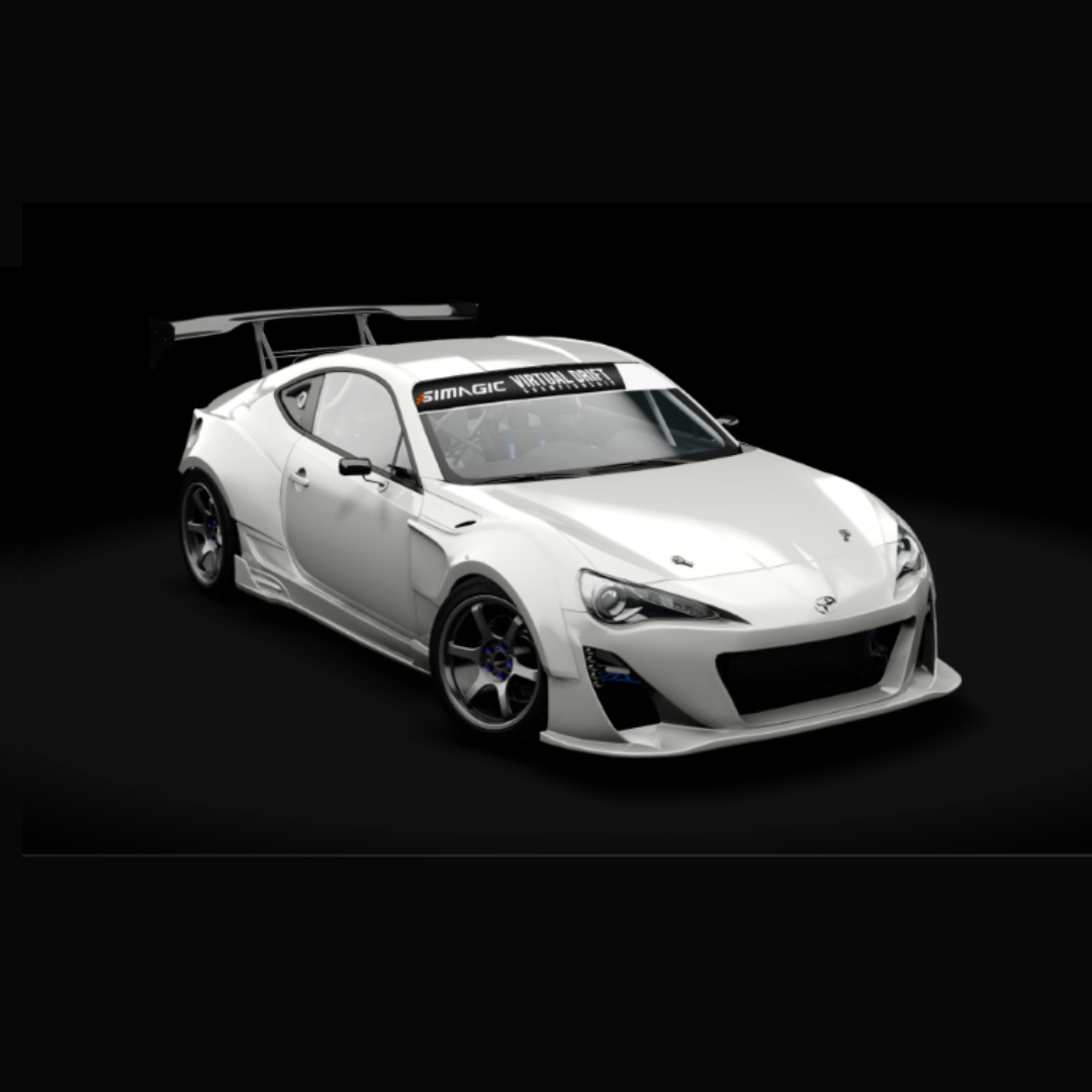VDC Toyota GT86 5.0 Drift Setup