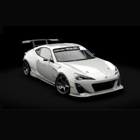 VDC Toyota GT86 5.0 Drift Setup