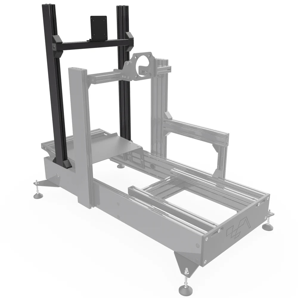 ASR Integrated Monitor Stand – Boundless Racing
