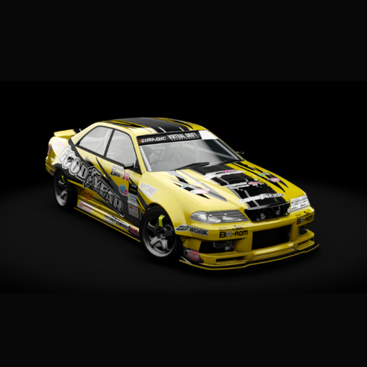 VDC Toyota Mark II JZX100 5.0 Drift Setup