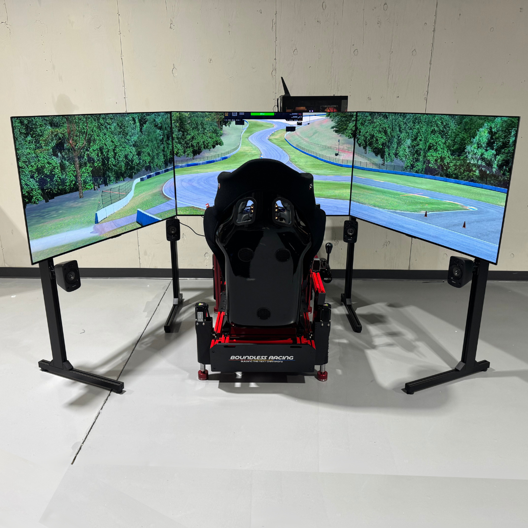 Turnkey Racing Simulators – Boundless Racing
