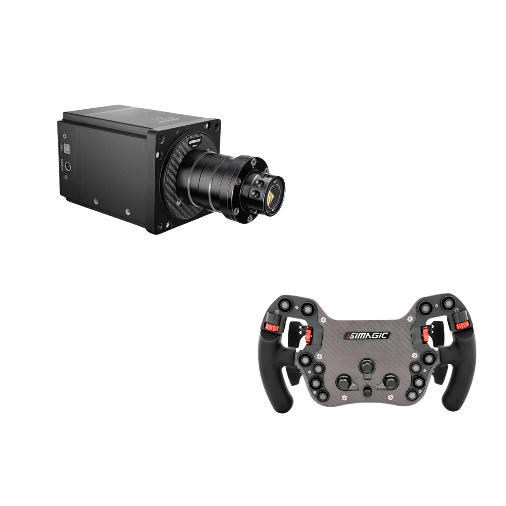 Simagic Alpha Mini Bundle – Boundless Racing
