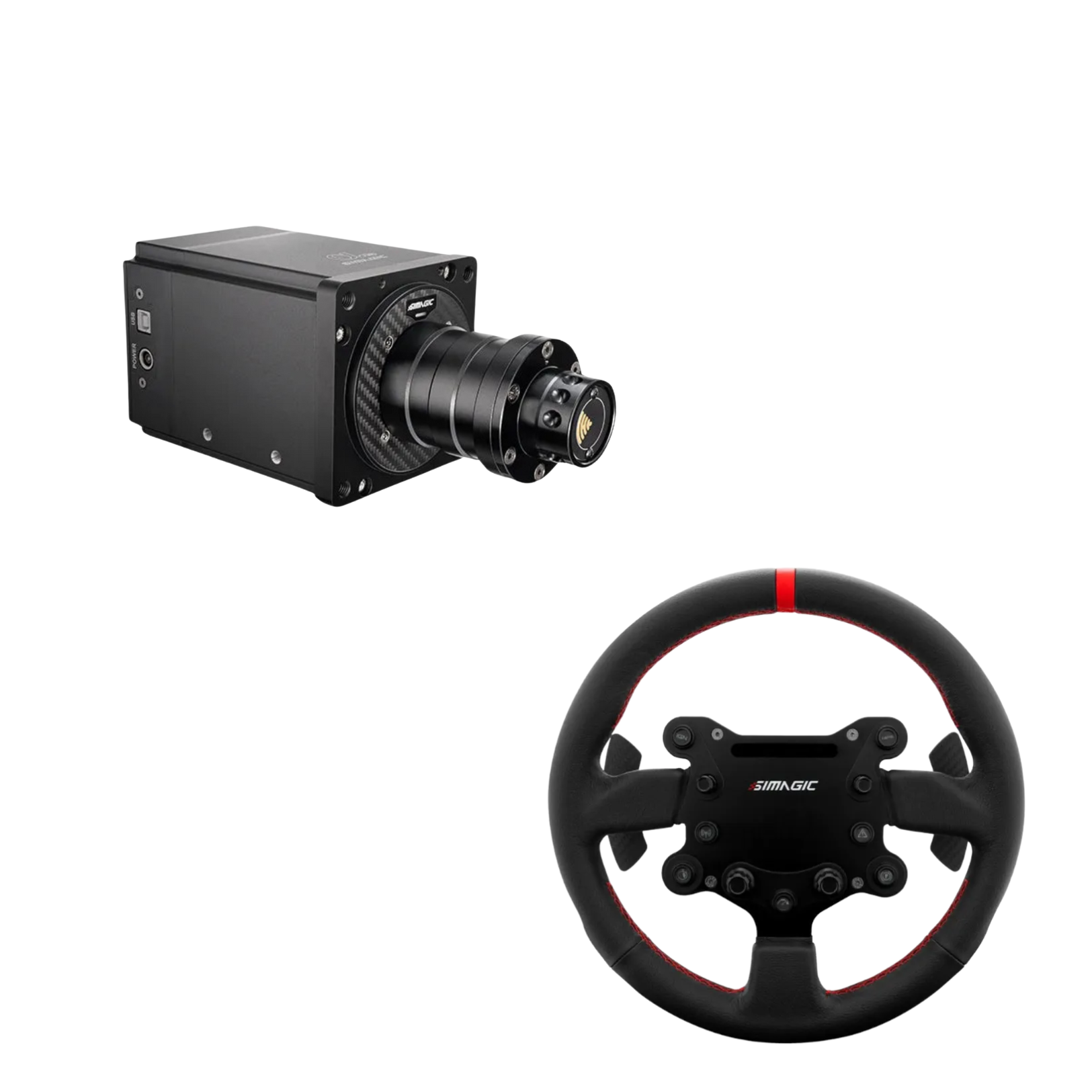 Simagic Alpha Mini Bundle – Boundless Racing