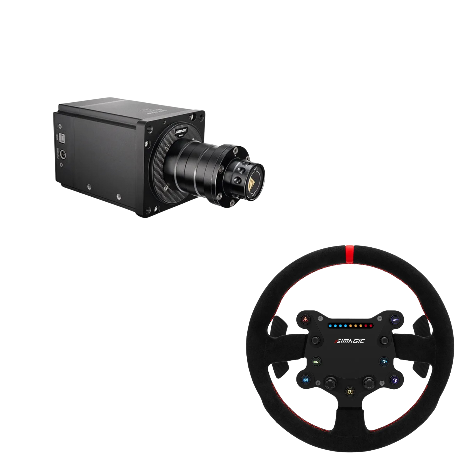 Simagic Alpha Mini Bundle – Boundless Racing