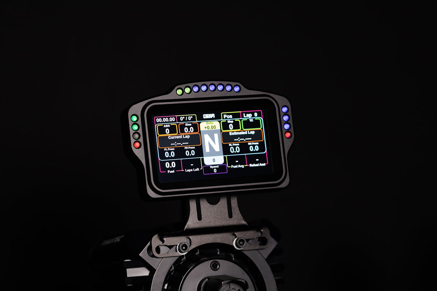 SSG Dashboard Display DV-5