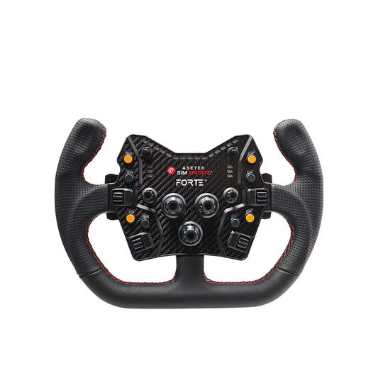 Asetek Forte Open D Wheel (Leather)