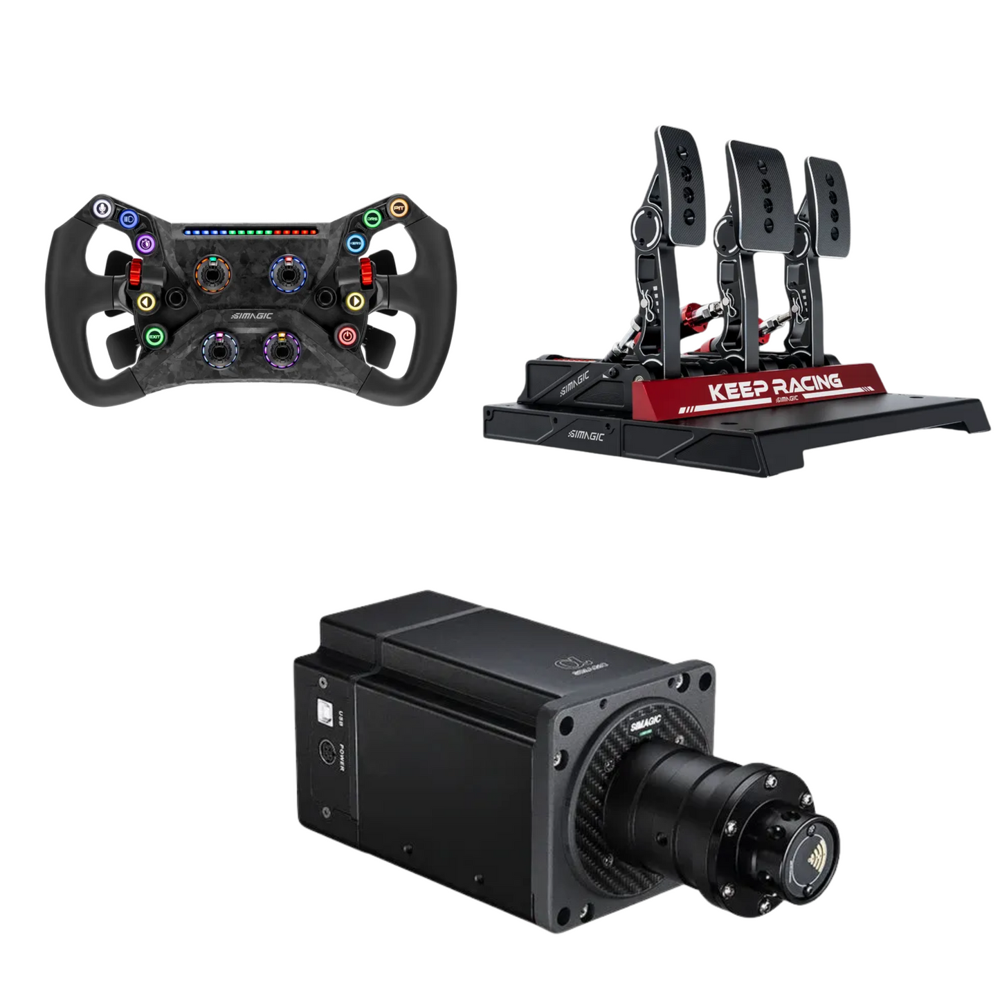 Simagic Entry-Level Sim Racing Bundle