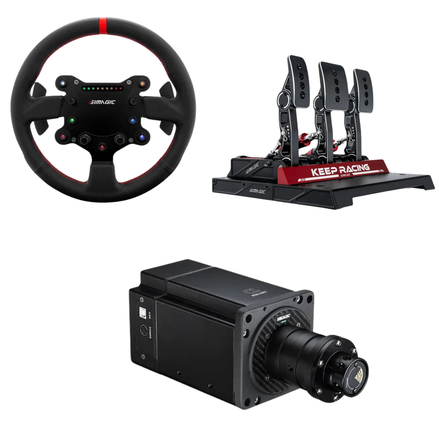 Simagic Entry-Level Sim Racing Bundle