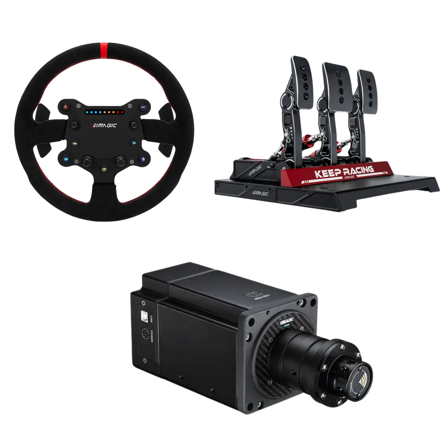 Simagic Entry-Level Sim Racing Bundle