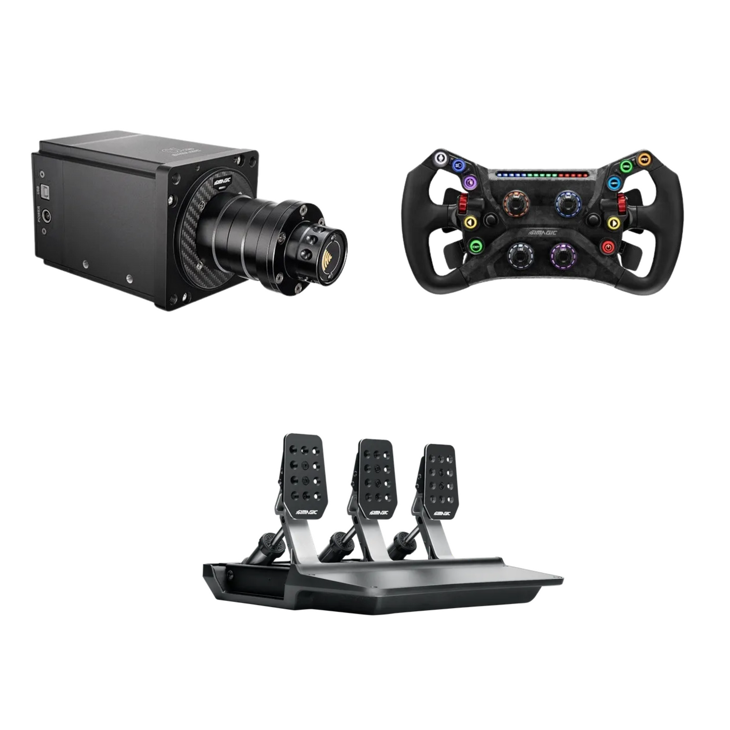 Simagic Entry-Level Sim Racing Bundle