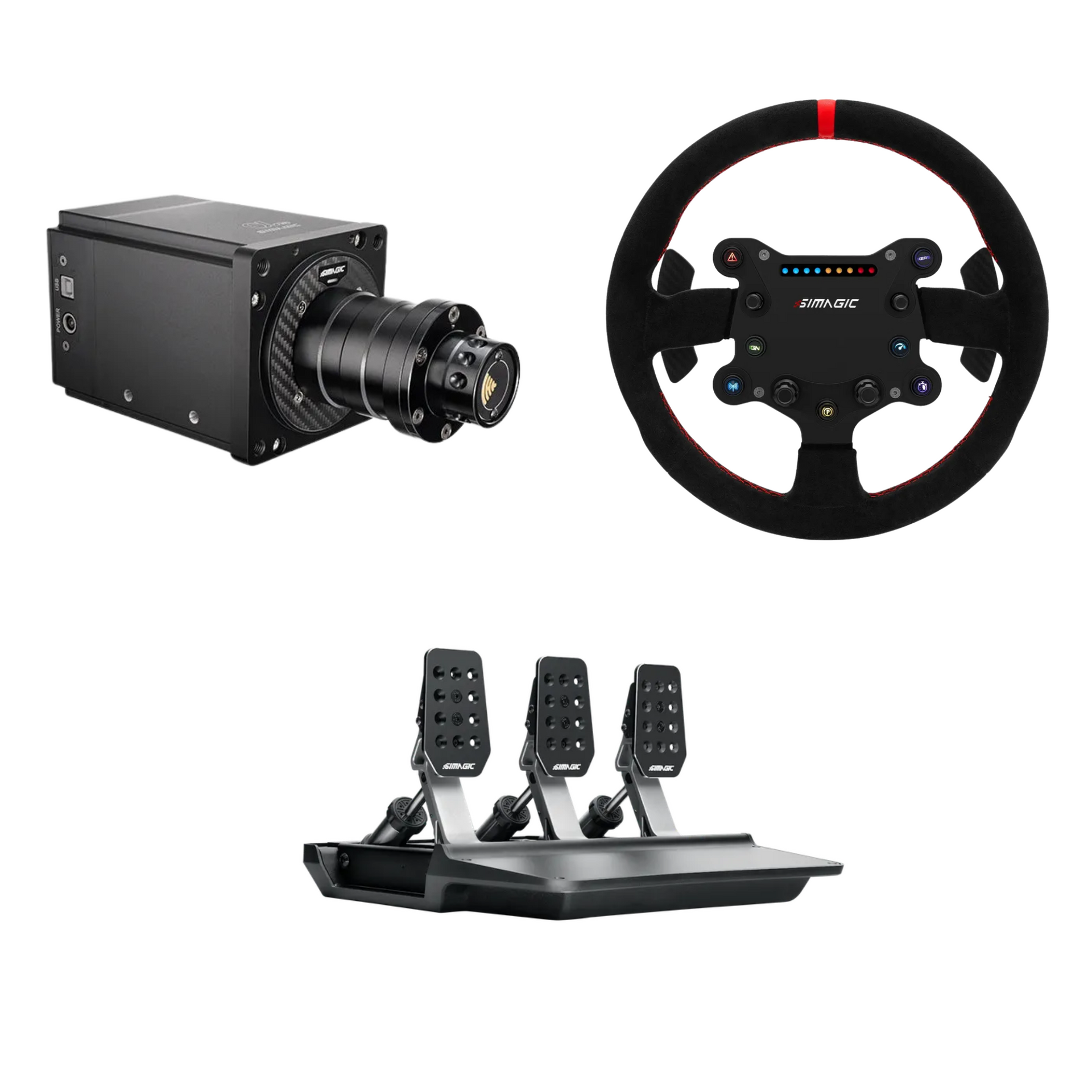 Simagic Entry-Level Sim Racing Bundle – Boundless Racing