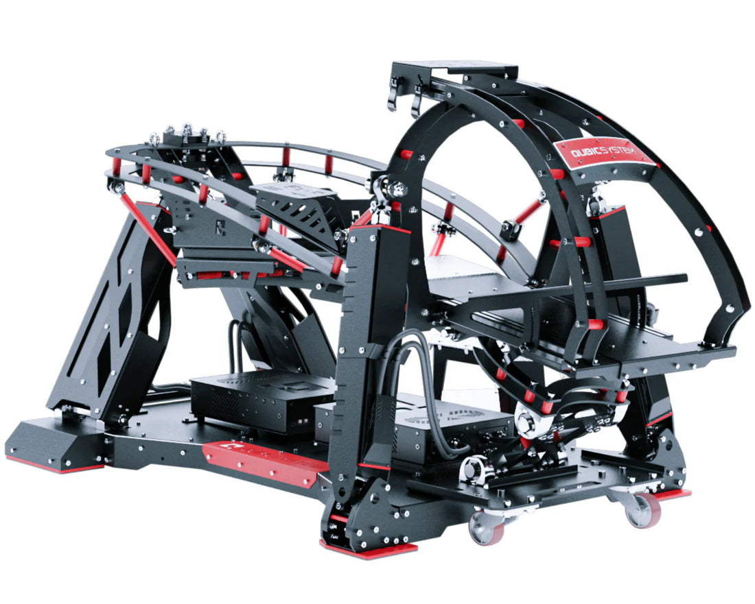 Qubic QS-V20 4DOF Motion Sim (Chassis Only)